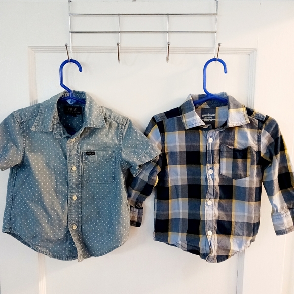 U.S. Polo Assn. Other - 2 Button Down Collar Shirts SZ 2T EUC